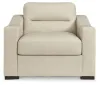Ashley Furniture 1930423 Treasure Trove - Chair And A Half - Almond