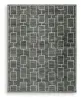 Ashley Furniture R407401 Elderland - 8' x 10' Washable Rug - Black / Gray