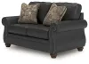 Ashley Furniture PC5590335 Ashley Furniture PC5590335 Chasemore - Loveseat - Granite