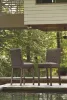 Ashley Furniture P750/665/130(3) Ashley Furniture P750/665/130(3) Paradise Trail - 7 Pc. - Fire Pit Table, 6 Barstools - Medium Brown