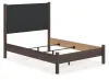 Ashley Furniture PCB2614B22 Ashley Furniture PCB2614B22 Pamytta - Full Upholstered Panel Bed - Brown