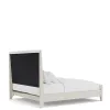 Riverside Furniture 25070-25071-25072 Carmella - Queen Upholstered Bed - Pebble Oak