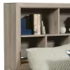 Samuel Lawrence Furniture S496-YBR-14 River Creek - Full Bed with Bookcase Headboard - River Birch Brown