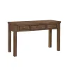Samuel Lawrence Furniture S918-454 Cambridge - 3-Drawer Desk - Brown