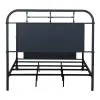 Liberty Furniture 179-BR17HFR-N Liberty Furniture 179-BR17HFR-N Vintage Series - Full Metal Bed - Navy