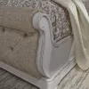 Liberty Furniture 520-BR-QUSL Liberty Furniture 520-BR-QUSL Abbey Park - Queen Upholstered Sleigh Bed - Antique White