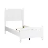 Liberty Furniture 523-YBR-TPB Liberty Furniture 523-YBR-TPB Cottage View - Twin Panel Bed - White