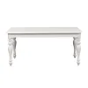 Liberty Furniture 607-CD-5RLS Liberty Furniture 607-CD-5RLS Summer House - 5 Piece Rectangular Table Set - Oyster White