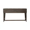 Liberty Furniture 226-OT6537 Arrowcreek - Console Bar Table - Weathered Stone