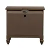 Liberty Furniture 615-BR62 Liberty Furniture 615-BR62 Americana Farmhouse - Bedside Chest With Charging Station - Dusty Taupe