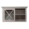 Liberty Furniture 303W-CH4866 Ocean Isle - Hutch - Antique White