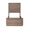 Liberty Furniture 272-BR-TPB Horizons - Twin Panel Bed - Graystone