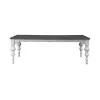 Liberty Furniture 237-T4290 River Place - Rectangular Leg Table - Riverstone White & Tobacco