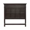 Liberty Furniture 297-BR13 Paradise Valley - Queen Panel Headboard - Saddle Brown