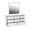New Classic BB044W-060 Tamarack - Mirror - White