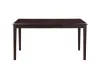New Classic D1701-160-EBY New Classic D1701-160-EBY Gia - 5 Piece Dining Set (Table & 4 Chairs) - Ebony