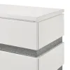 New Classic B69-070 Paradox - Chest - White
