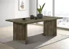Coaster Fine Furniture 130511 Tyler - Solid Wood Dining Table - Mango Brown