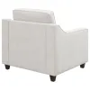 CoasterElevations 552063 Christine - Upholstered Sloped Arm Accent Chair - Beige