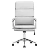 CoasterEssence 801746 Ximena - Upholstered Adjustable High Back Office Chair - White