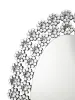 CoasterElevations 961615 Colleen - Oval Wall Mirror - Silver