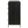 Coaster Fine Furniture 224333 Arini - 8-Drawer Dresser - Black