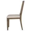 Coaster Fine Furniture 108312 Matisse - Woven Rattan Back Dining Side Chair Brown (Set of 2) - Dark Brown