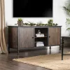 Furniture of America CM5822-TV-60 Broadland - TV Stand - Medium Weathered Oak