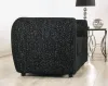 Furniture of America FM61001BK-LV Verdal - Loveseat - Black