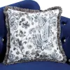 Furniture of America CM6159BL-LV-VN Jolanda - Loveseat - Blue