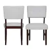 New Classic D5348-20-GRY New Classic D5348-20-GRY Tioga - Dining Chair (Set of 2) - Gray