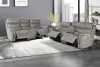New Classic 22-U092-2FR New Classic 22-U092-2FR Kamari - P2 2 Piece Power Headrest & Footrest Sofa & Loveseat - Gray
