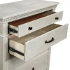New Classic B3941-070 Silver Sands - Chest - Gray