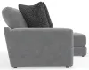 Jackson Furniture Industries 4045/63/76-28 Arlo - 2 Piece Oversized Sofa Chaise (RSF Chaise) - Oyster