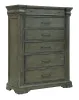 Pulaski Furniture P413124 Pulaski Furniture P413124 Madison Ridge - 6 Drawer Chest - Natural Bark