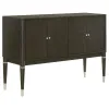 Coaster Fine Furniture 193675 Reseda - 4-Door Dining Sideboard Server With Shelves - Ash Brown