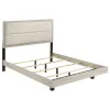 Coaster Fine Furniture 225061F-S4 Trenton - 4 Piece Full Bedroom Set - Rustic Cream