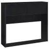 Coaster Fine Furniture 315851F-SET Westpark - 3 Piece Full Bedroom Set Bookcase Headboard - Black