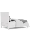 Riverside Furniture 30798-30797-30779 Riverside Furniture 30798-30797-30779 Rosalie - Full Upholstered Bed - Blue / White