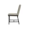 Intercon NP-CH-380C-NTO-RTA Newport - Upholstered Chair - Natural Oak / Gray