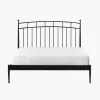 Intercon MB-BR-TRDQEN-MTE-C Intercon MB-BR-TRDQEN-MTE-C Metal Beds - Traditional Queen Metal Bed - Matte Black