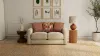 Jackson Furniture Industries 212502-2350/19-2971/49 Avondale - Loveseat - Burlap