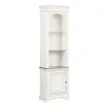 Liberty Furniture 244-EL00 Magnolia Manor - Left Pier - Antique White