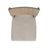 Liberty Furniture 780-C9101S Proximity Place - Panel Back Side Chair - Barley Buff