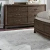 Liberty Furniture 805B-BR31 Liberty Furniture 805B-BR31 Avalon - 6 Drawer Dresser - Coffee Bean