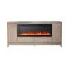 Liberty Furniture FIRE-BOX-789-80FTS Fireplace TV Consoles - 80