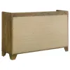 Coaster Fine Furniture 222973 Henderson - 6-Drawer Bedroom Dresser Cabinet - Medium Oak