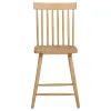 Coaster Fine Furniture 122509 Andrews - Windsor Counter Height Dining Side Chair (Set of 2) - Light Ash