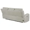 Coaster Fine Furniture 603434PPP Brickston - Triple Power Reclining Sofa - Gray