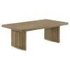Coaster Fine Furniture 722858-S2 Adina - 2 Piece Wood Coffee Table Set - Distressed Light Brown